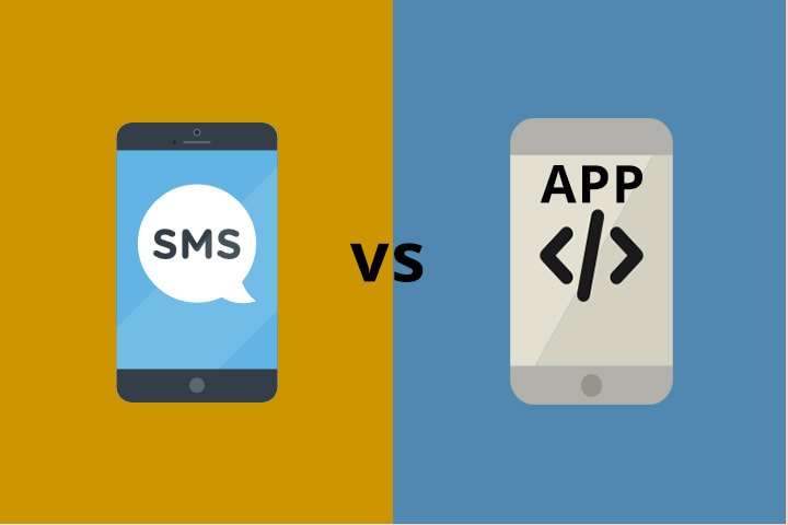 Text Messaging vs. Mobile App