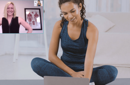 online physiotherapy appointments